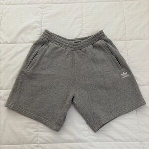 Adidas Men's Athletic Gray Shorts